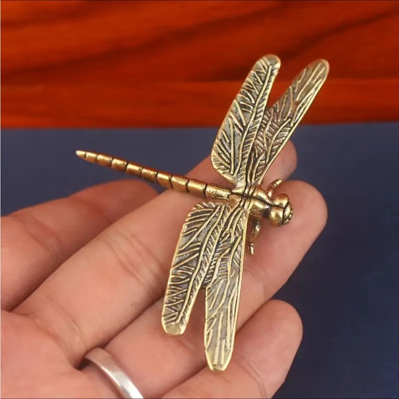 Other - Brass Dragonfly